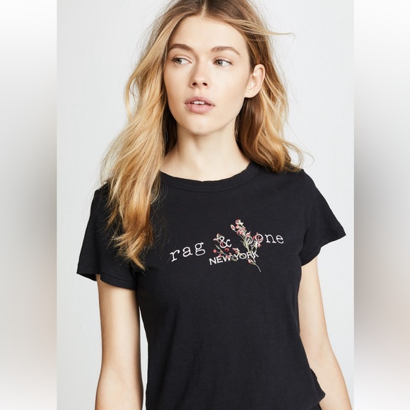 AUTHENTIC Rag & Bone T shirt - Picture 1 of 7